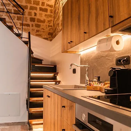 Inverno Medieval Apartment Rhodes City