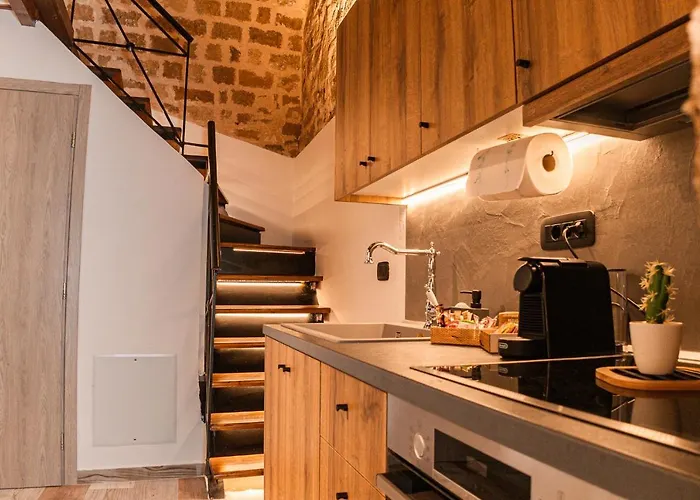 Inverno Medieval 아파트 Rhodes City