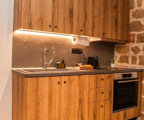 아파트 Inverno Medieval Rhodes City