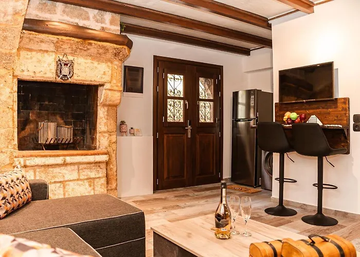 Inverno Medieval شقة Rhodes City