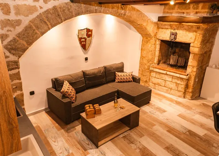 Inverno Medieval Rhodes City